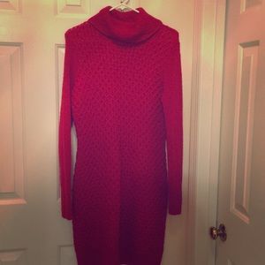 Holiday Sweater Dress